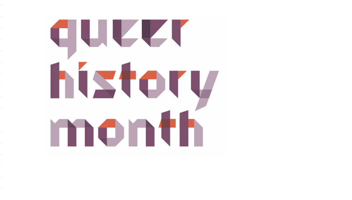 queer history month_logo